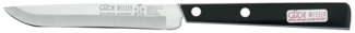 Güde Universalmesser gross schwarz / weißer Griff