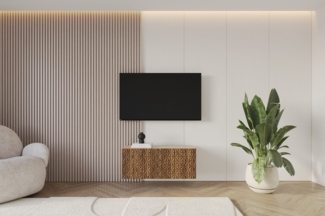 ALTDECOR Lowboard VIRA, Fernseher schrank, TV Kommode, TV Tisch, TV Sideboard, TV Boar