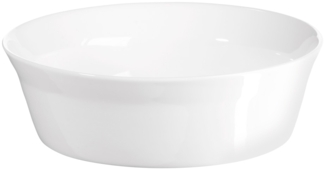 ASA Selection 250°C plus Poletto Souffléform rund Ø 16 cm H 5 cm weiss 0,35 L glänzend