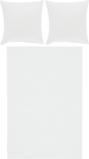 Erwin Müller Bettwäsche Bettwäsche "Nördlingen", Biber, Uni