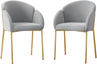 Stühl MUZ DC/1257/GL (Farbe: 82-Grau)