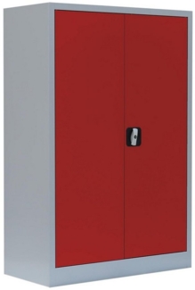 Steelboxx Mehrzweckschrank Aktenschrank Metallschrank 1200 x 920 x 420 mm (1-St) komplett montiert, keine Montage notwendig