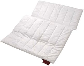 Sommerbett Royal 135 x 200 cm, Baumwolle, Weiß