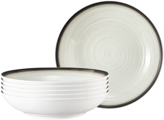 Seltmann Weiden Terra Pastateller ø 26 cm corso 6er Set