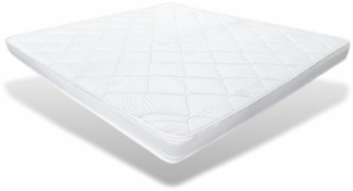 'Tokio' Visco-Topper, extra fest, Höhe 12cm, 200x200 cm