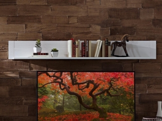 WOHN CONCEPT Premium Möbel Wandboard 176 x 22 x 24 cm (B/H/T)