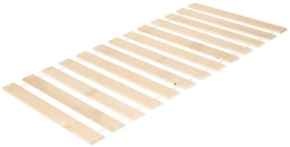 Rollrost Plano, aus FSC® zertifiziertem, massivem Espenholz, Ehrenkind, 90x200cm, für Modulares Familienbett Plano, Made in EU