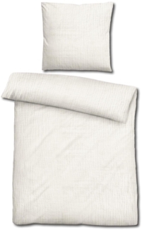 Sleezzz® Musselin Bettwäsche natur 135 x 200 cm + 80 x 80 cm