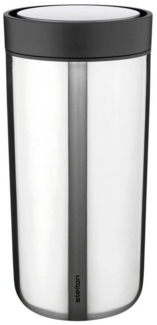 Stelton To Go Click Becher, Trinkbecher, Cup, Edelstahl pulverlackiert, Kunststoff, Edelstahl, 400 ml, 685