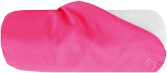 Bestlivings Bezug für Nackenrolle 10x25 cm ( BxL ) Bezug in Pink, in vielen Farben
