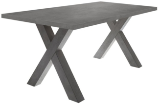 Mäusbacher Esstisch Mister TOPSELLER! (OTTOs Choice), mit Auszug (160-210 cm), Gestell in X-Form