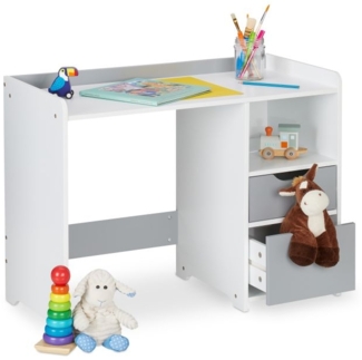 Schreibtisch für Kinder mit Schubladen