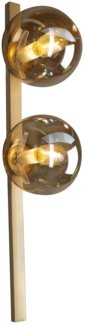 Luce Design Pluto 9110 AP2 GO Wandleuchte 2-flammig ECO Light