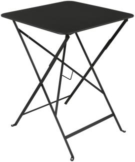 Bistro Klapptisch Rechteckig 57x57 Lakritz