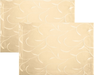 Erwin Müller Platzset Tischset 2er-Pack, fleckabweisend Uni