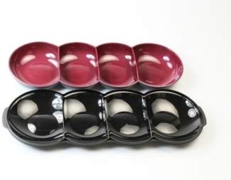 TUPPERWARE Servierschale Allegra +Deckel