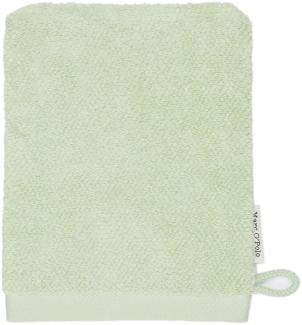 Marc O Polo Frottierserie Timeless Uni|Waschhandschuh 16x22 cm| light-green