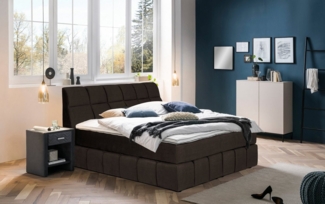 Places of Style Boxspringbett Paxton, Neue Toppervarianten!