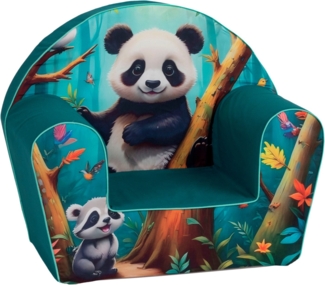 Knorrtoys® Sessel Lucky panda, für Kinder, Made in Europe