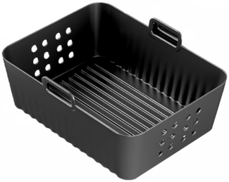 Auledio Silikonform Heißluftfritteuse Silikonbackform (1 Stück), (1-tlg), Silikonform, Luftfrittieren-Korb