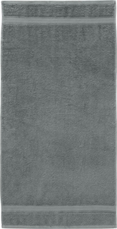 BettwarenShop Handtuch Serie Essential|Duschtuch 70x140 cm| kieselBettwarenShop Handtuch Serie Essential
