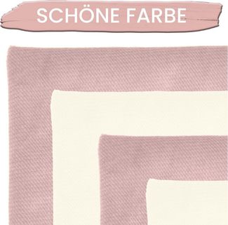 Amilian Kissenbezüge - 4er Set Kissenbezug - Zierkissenbezüge - Kissenhüllen, (4 Stück), 40x40 cm, Kissenhülle für Kissen, Zierkissen, Sofakissen, Dekokissen