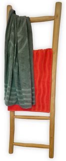 Wewo fashion Strandtuch 9526, Frottee (1-St), Hoch-Tief-Einwebung