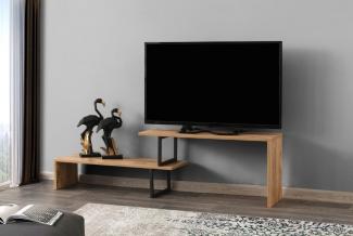 Designer TV Lowboard Maratea Holz