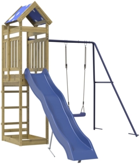 vidaXL Spielturm Imprägniertes Kiefernholz 3279102