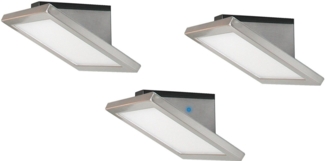 EVOTEC Unterschrankleuchte NELLY, LED fest integriert, Neutralweiß, LED Unterbauleuchte, Küchenlampe, Küchenbeleuchtung