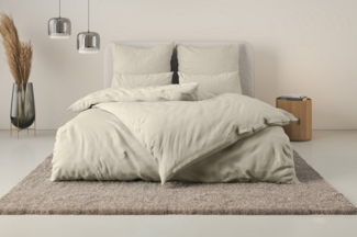 Home affaire Bettwäsche Luisa, Perkal, 2 teilig, NEUHEIT: 100% Baumwolle, ab Gr. 135x200 cm, in zwei Qualitäten