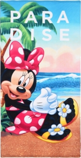 Minnie Mouse Badetuch Strandtuch Handtuch Kinder Mädchen Paradise