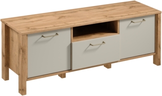 AX LIVING Boxspringbett Bonio VIII 140cm höchsten Schlafkomfort Blau