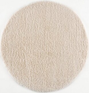 Sanat Hochflor-Teppich Porto, rund, Höhe: 45 mm, Wohnzimmer, Langflor, Shaggy Teppich