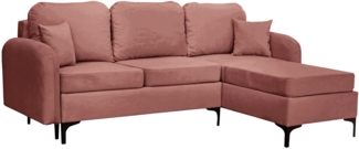 Ecksofa Vadrin L, Seite: Rechts, Farbe: Manila 29