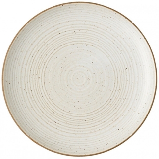 Thomas Nature Frühstücksteller, Teller, Geschirr, Steinzeug, Sand, 22 cm