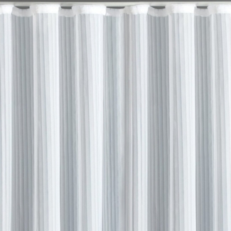 Bestlivings Gardine 06711 - Vorhang (1 St), Kräuselband, halbtransparent, Flächenvorhang Schiebegardine Fenstervorhang Deko