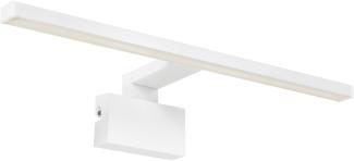 Nordlux MARLEE LED Spiegelleuchte weiß 4000K 90Ra IP44 50x13,6x3,8cm