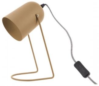 Leitmotiv Tischlampe – Braun Braun sand