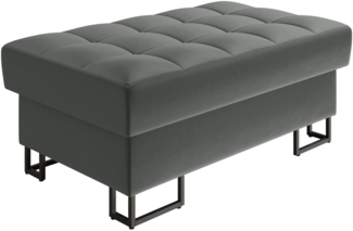 Polsterhocker Laris (Farbe: Magic Velvet 2217)