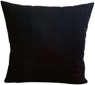 RoKo-Textilien Kissenbezug Kissenbezug » Kissenhülle 100% Polyester Samt Velvet in 19 Maßen, mit Reißverschluss