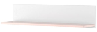 Wandregal Mia Wandboard 110cm weiß rosa
