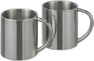 Gravidus Thermobecher doppelwandig isoliert 2er-Set 230 ml