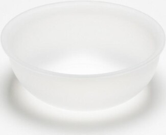 G.F. Heim Söhne Salatschüssel aus Acrylglas satiniert weiß 430-47