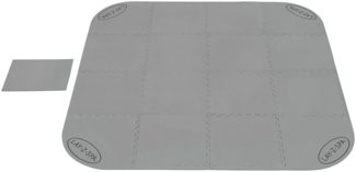 LAY-Z-SPA® Xtras Bodenschutzfliesen-Set 196 x 196 cm