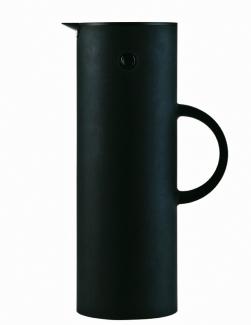 Stelton EM77 Isolierkanne 1 L soft schwarz