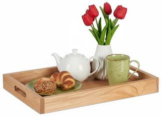 Serviertablett aus Walnussholz & MDF 10052621