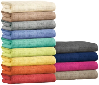 Wohndecke Sommerdecke "Trient", Erwin Müller, Baumwolle Uni