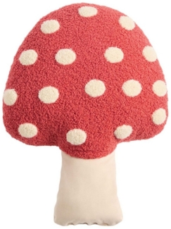 Next Dekokissen 3D-Kissen in Fliegenpilzform