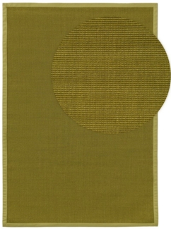 benuta Sisalteppich Sana, rechteckig, Höhe: 5 mm, 100% Sisal Naturfaser, Teppich Wohnzimmer, Esszimmer, Schlafzimmer